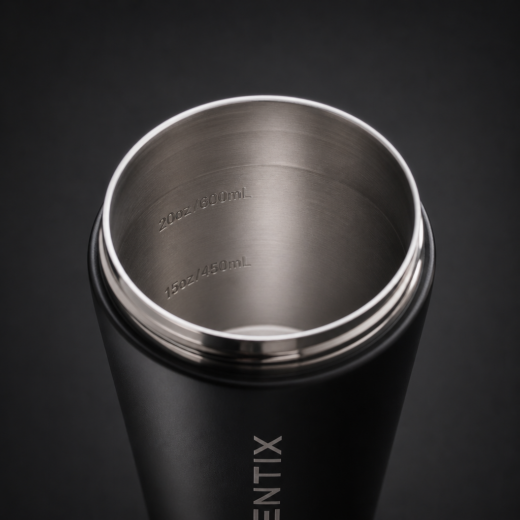 Plentix Reforce Stainless Steel Protein Shaker
