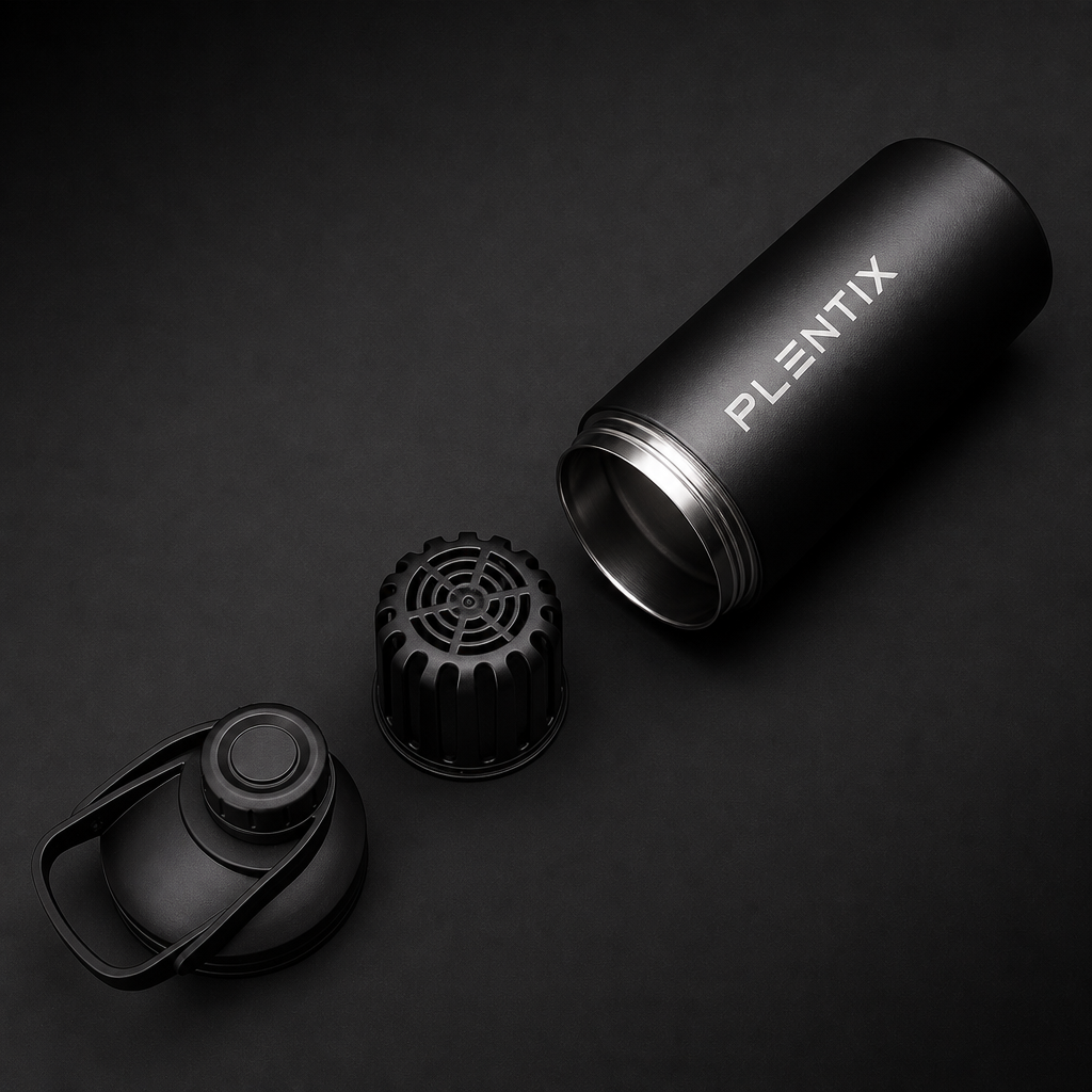 Plentix Reforce Stainless Steel Protein Shaker
