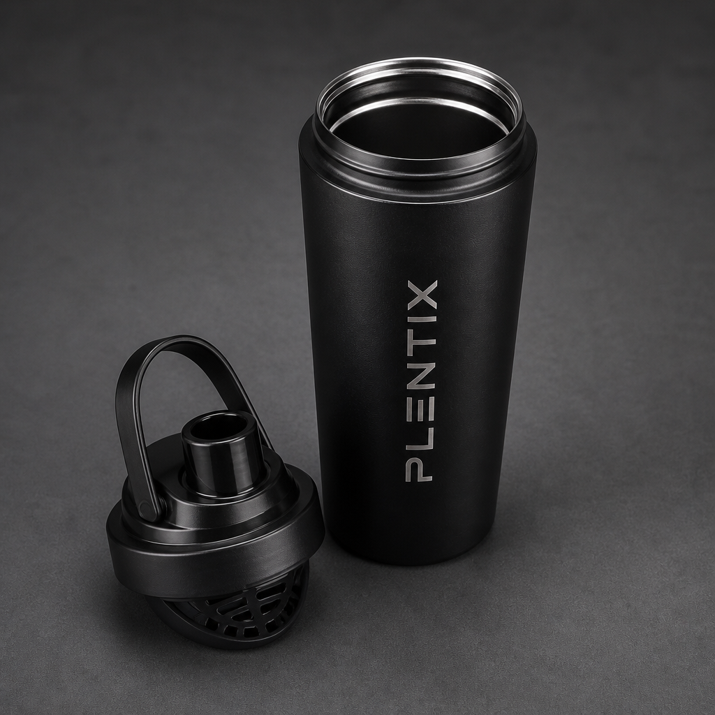 Plentix Reforce Stainless Steel Protein Shaker